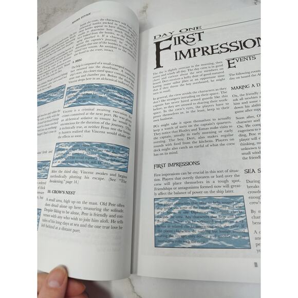 Maiden Voyage: A Penumbra d20 System RPG Roleplaying Game for Dungeons & Dragon - Picture 4 of 4